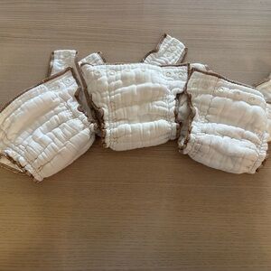 Set of 3 clotheez workhorse cloth diapers